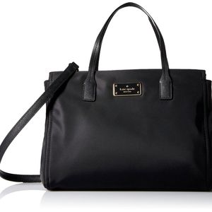 Kate Spade Loden Black Satchel bag